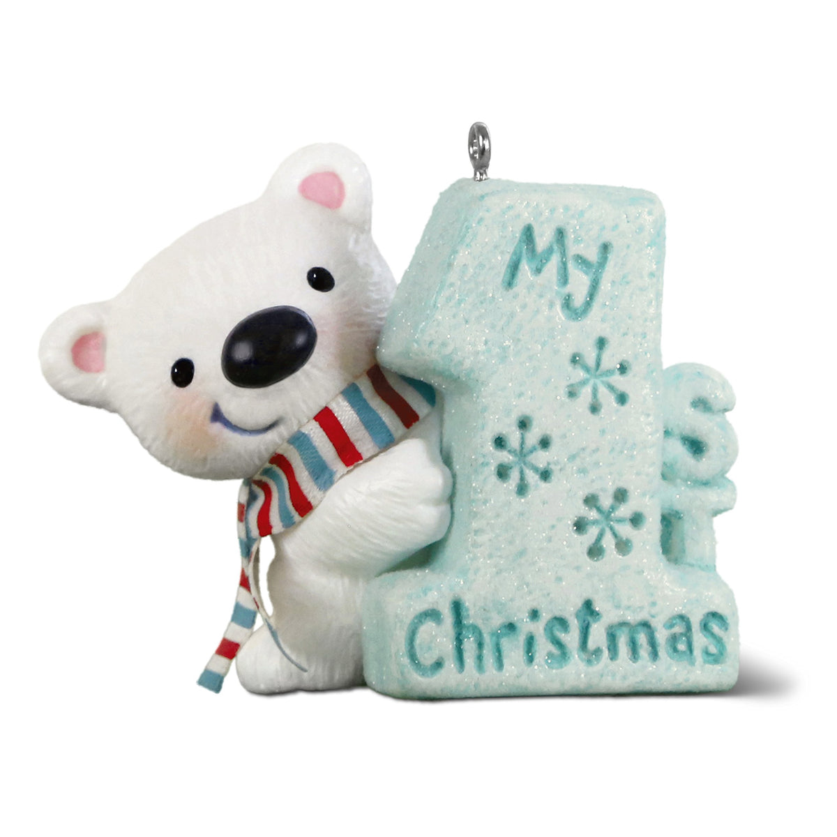 My 1st Christmas Polar Bear Ornament H846969