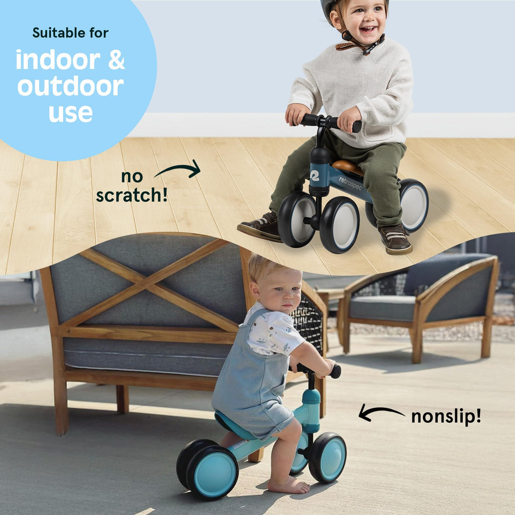 4-Wheel Baby Balance Bike N89020