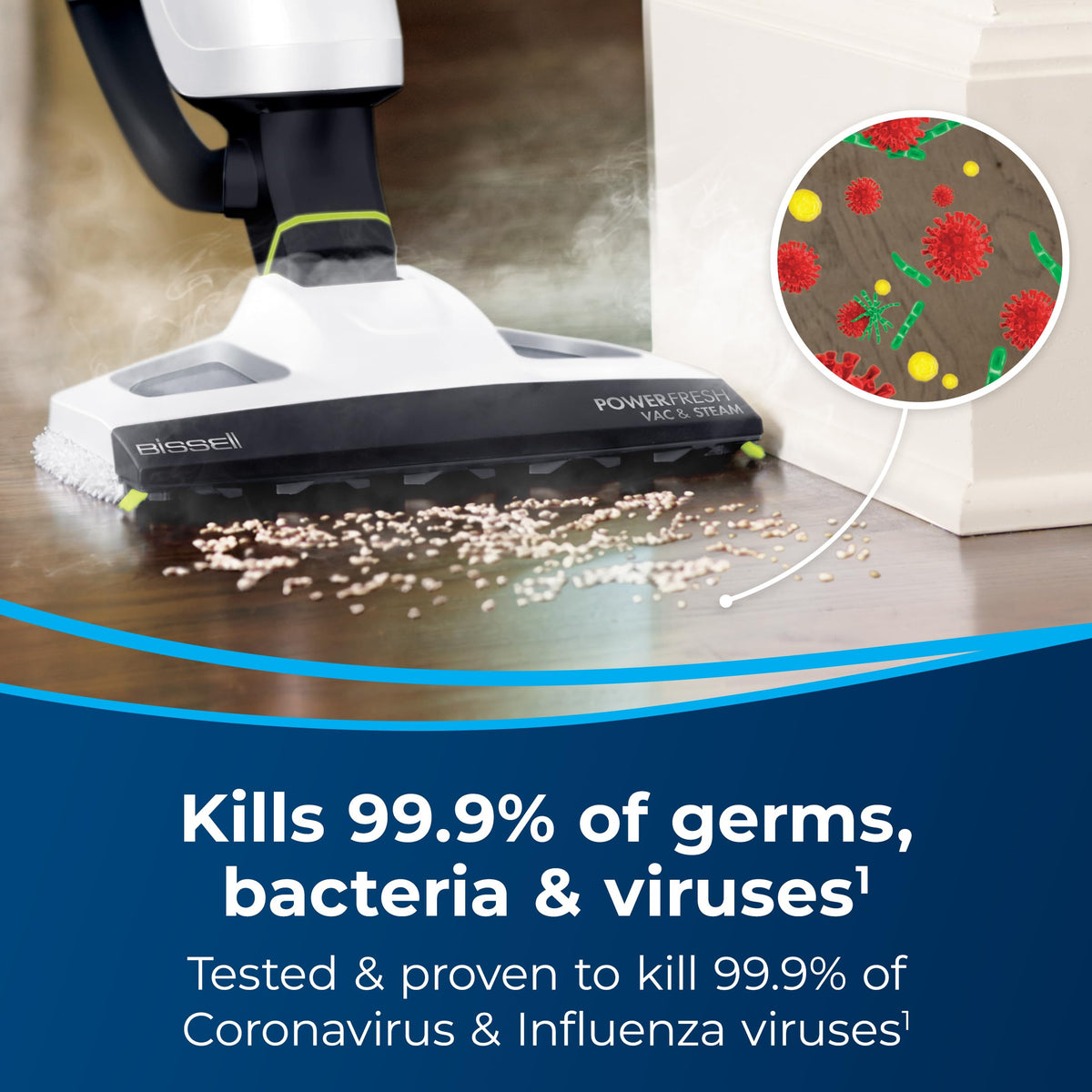 All-in-One Vacuum and Steam Mop Q253706