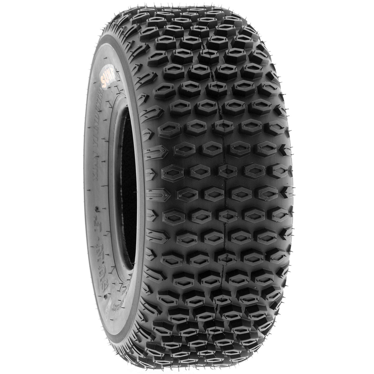 Set of 2 Off-Road Tires 19x7-8 6PR Knobby Tread D114