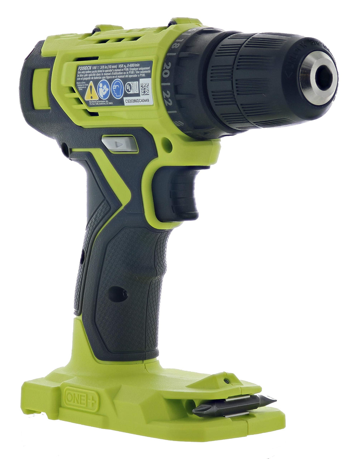 18-Volt Cordless 3/8 in. Drill/Driver Kit with Battery and Charger F780099