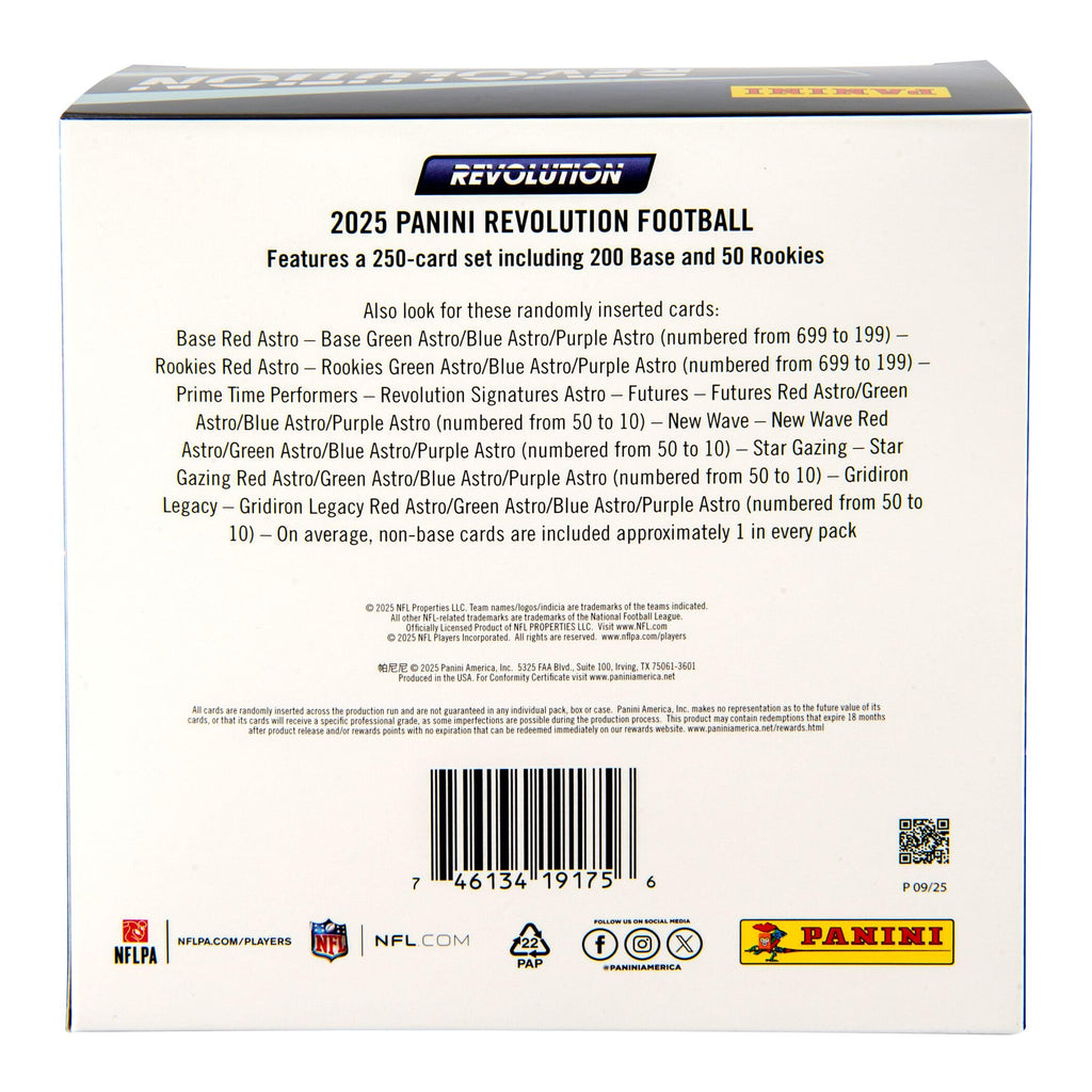 Football Trading Cards Mega Box I314629