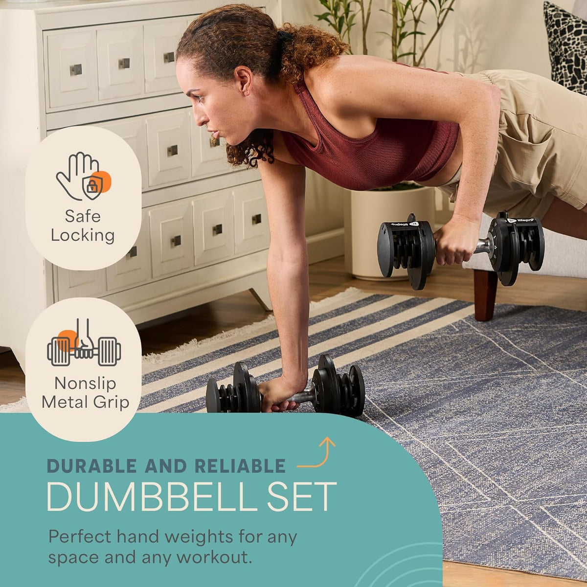 Adjustable Dumbbells O8766