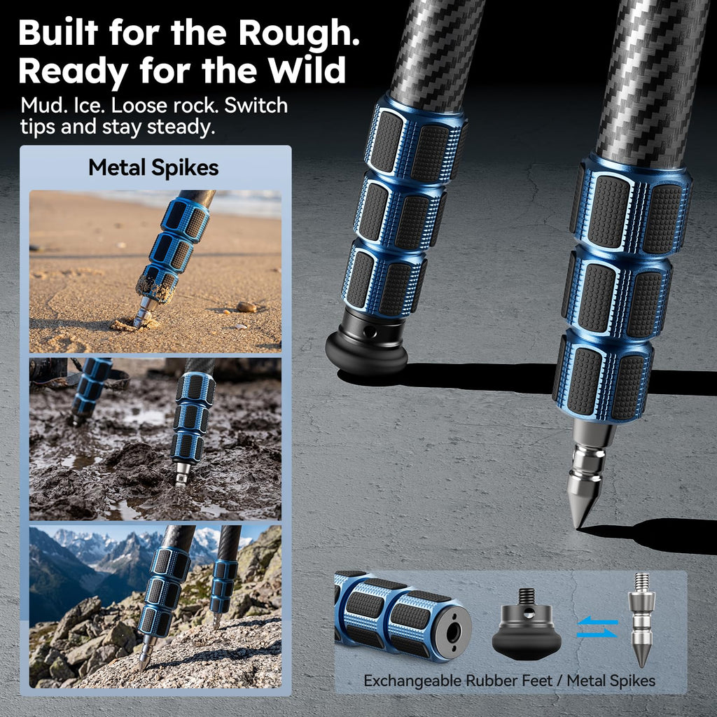 Carbon Fiber Camera Tripod X464