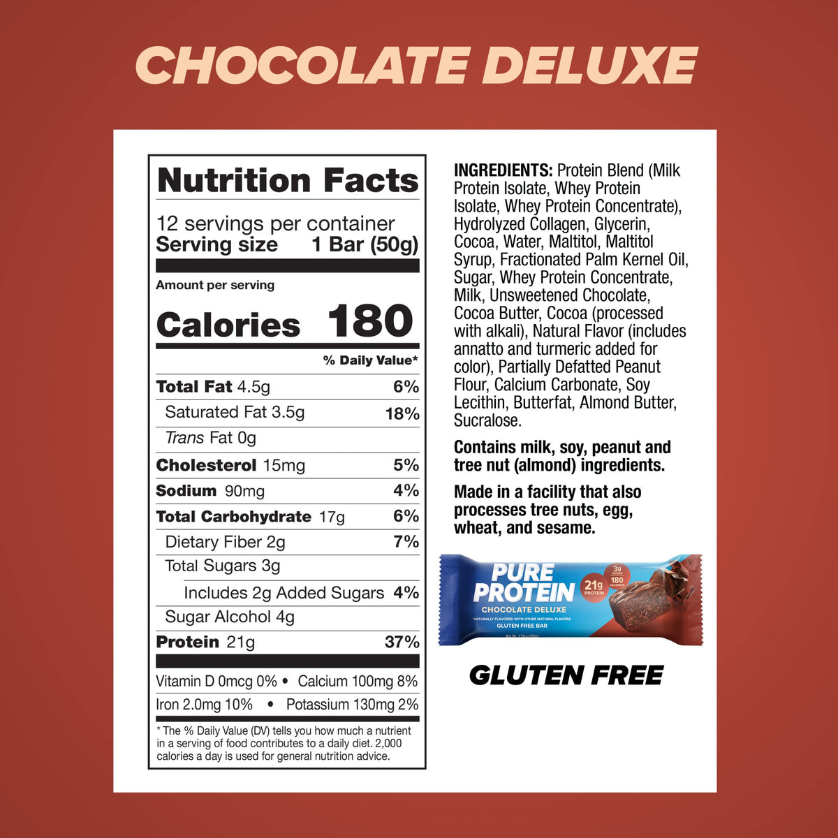 Vanilla Protein Shake, 30g Complete Protein C9372