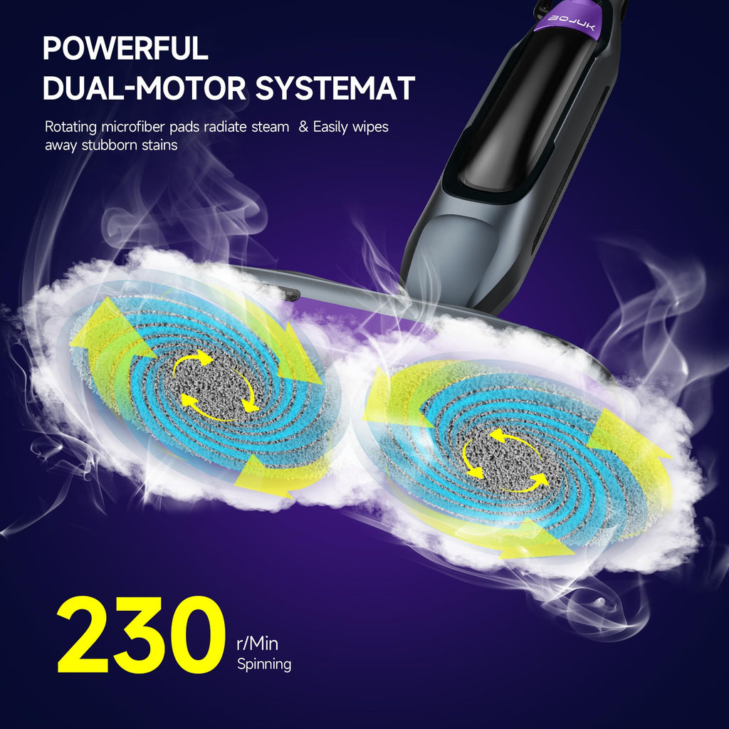 Rotating Steam Mop C90757