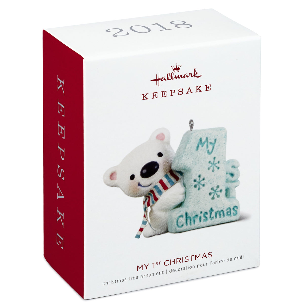 My 1st Christmas Polar Bear Ornament H846969