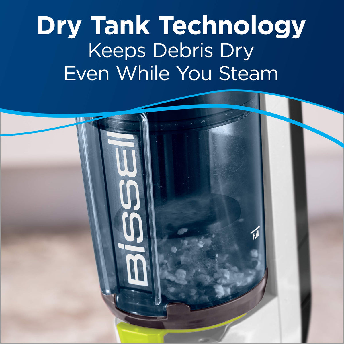 All-in-One Vacuum and Steam Mop Q253706