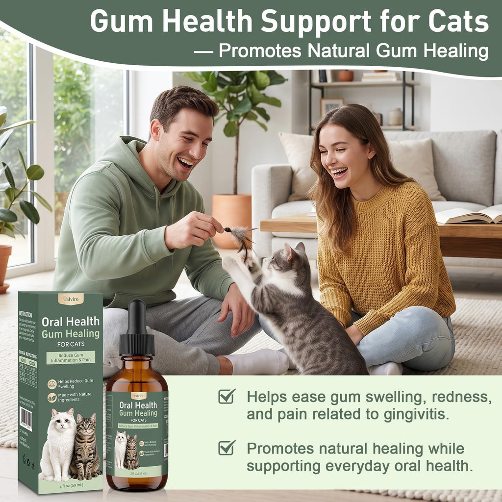 Natural Plant-Based Cat Oral Care Y173