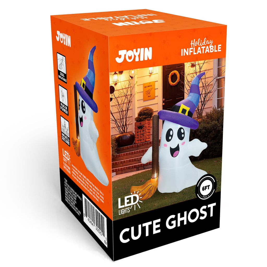 Halloween Inflatables Ghost Outdoor Decorations with LED P2392