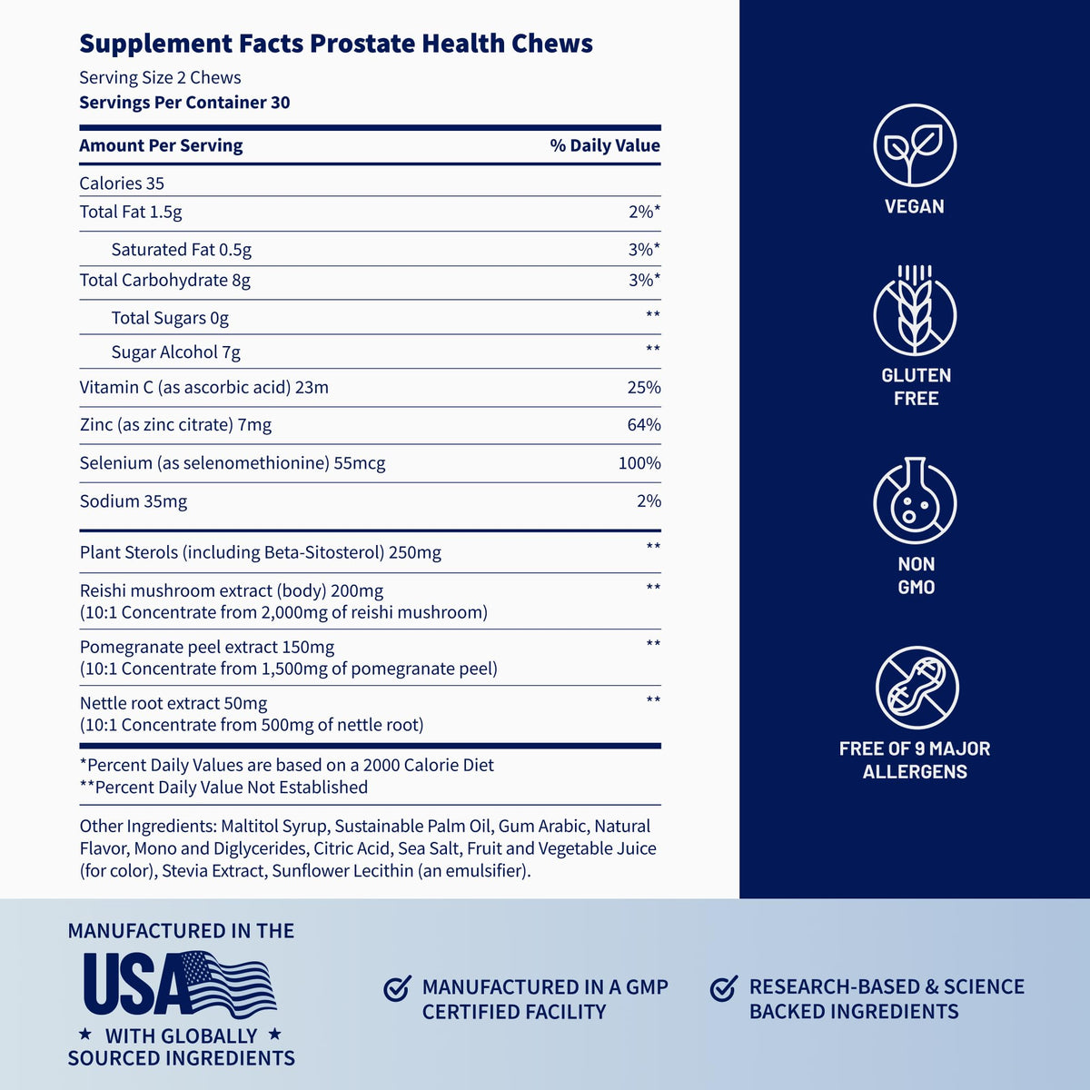 Beet Root Gummies + Prostate Health Soft Chew Y435176