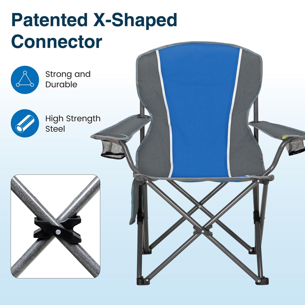 2 Pack Portable Camping Chair M94116