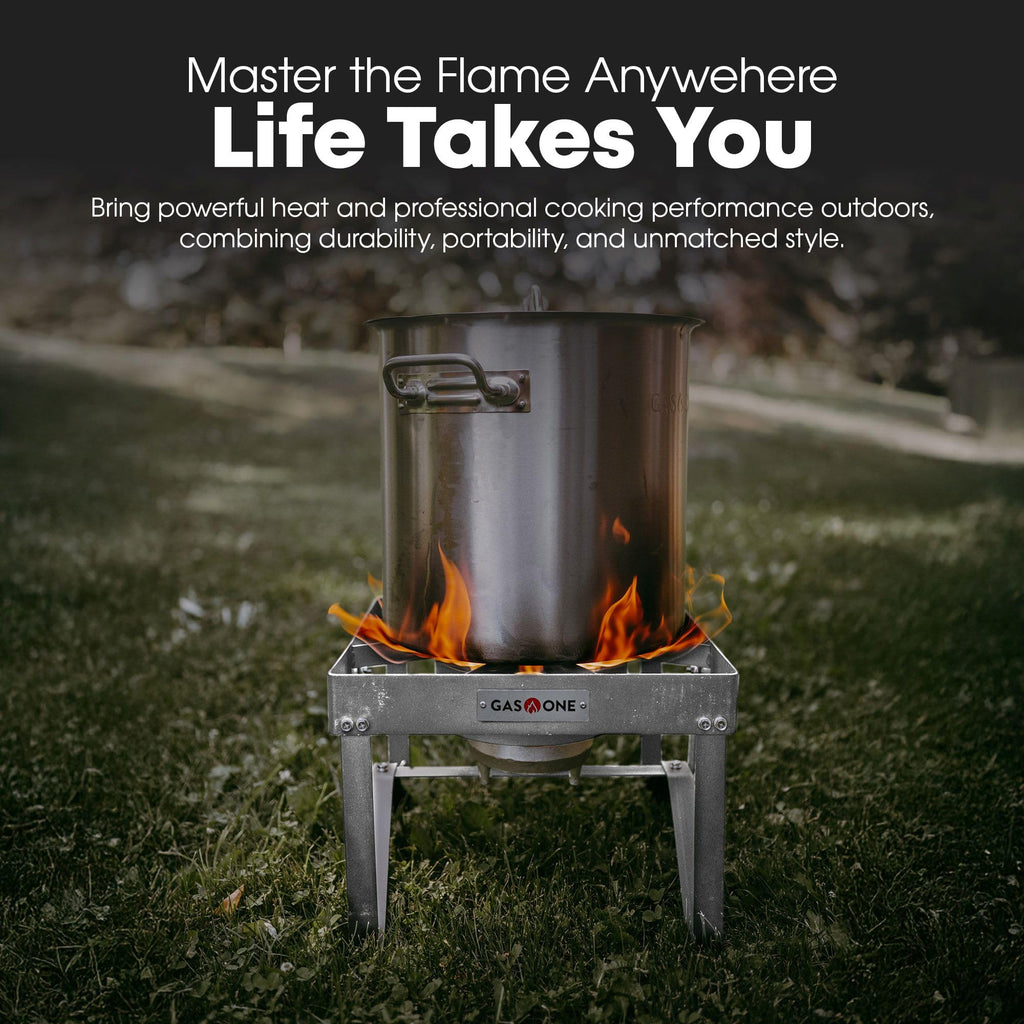 Stainless Steel Outdoor Propane Burner Y657114