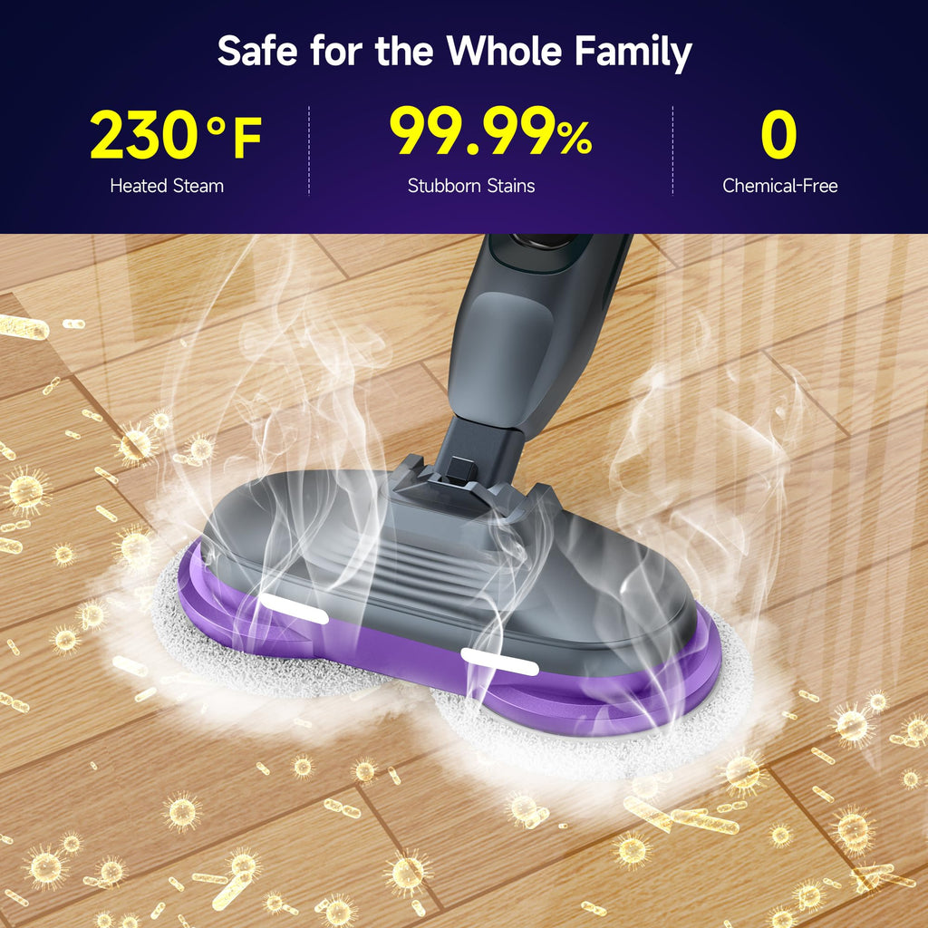 Rotating Steam Mop C90757