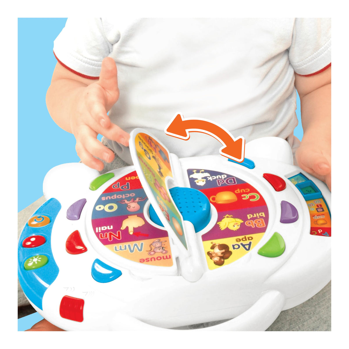 Portable Learning Toy with 5 Activity Modes C864201