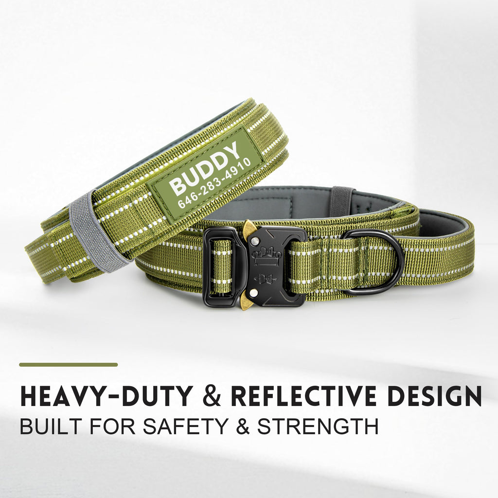 Tactical Dog Collar with Handle L7568
