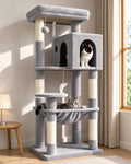 Cat Tree Tower with Scratching Post D3665