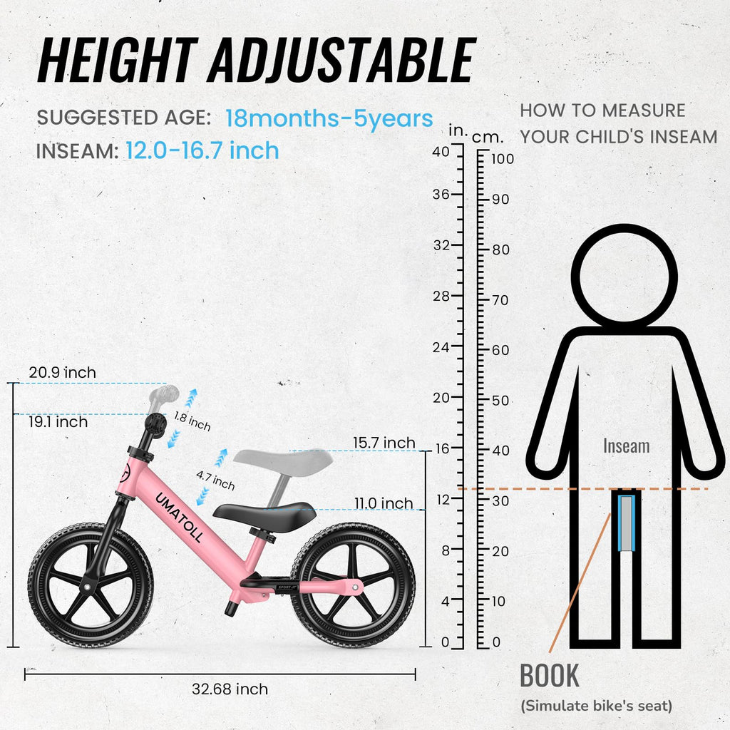 Toddler Balance Bike B416948