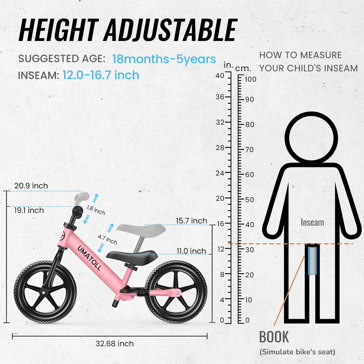 Toddler Balance Bike B416948