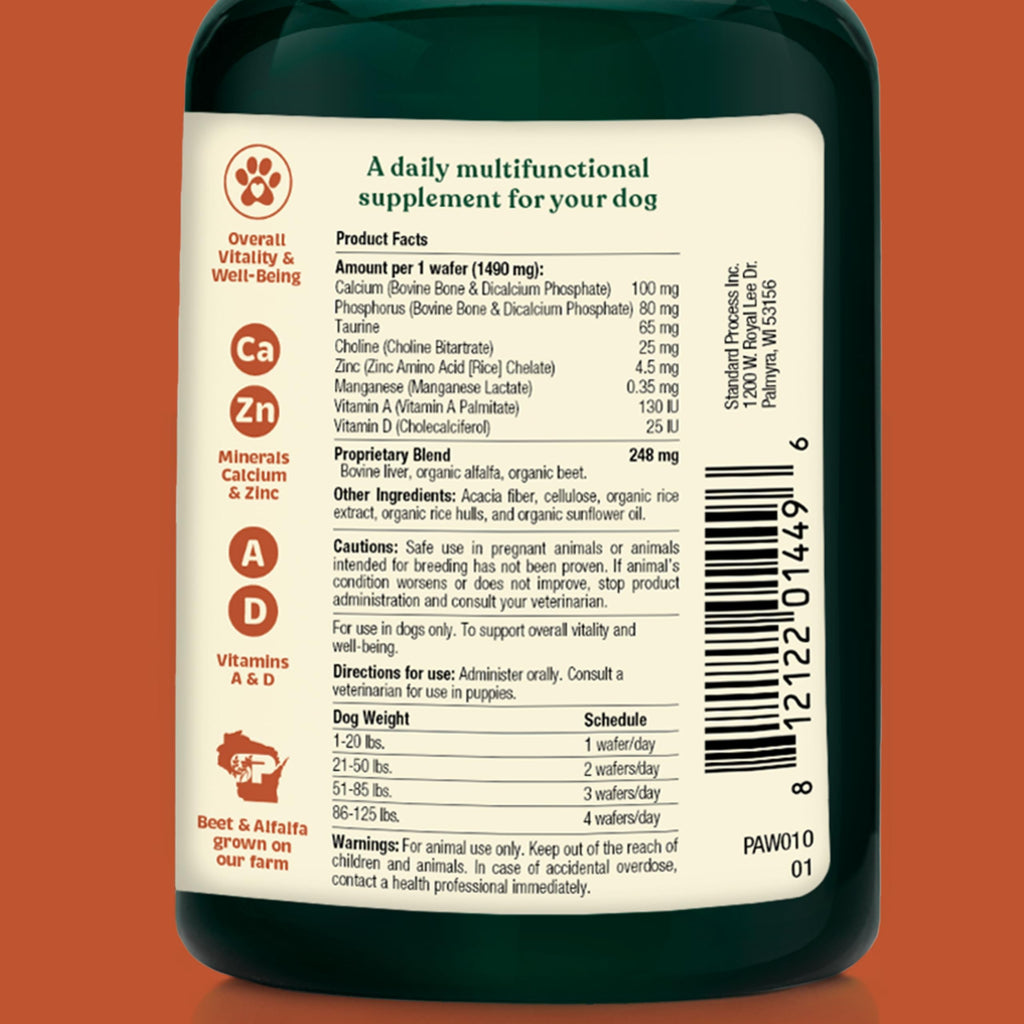 Pet Health Bundle - Dental & Multifunctional Support for Dogs - 165 g Powder & 90 Wafers K468