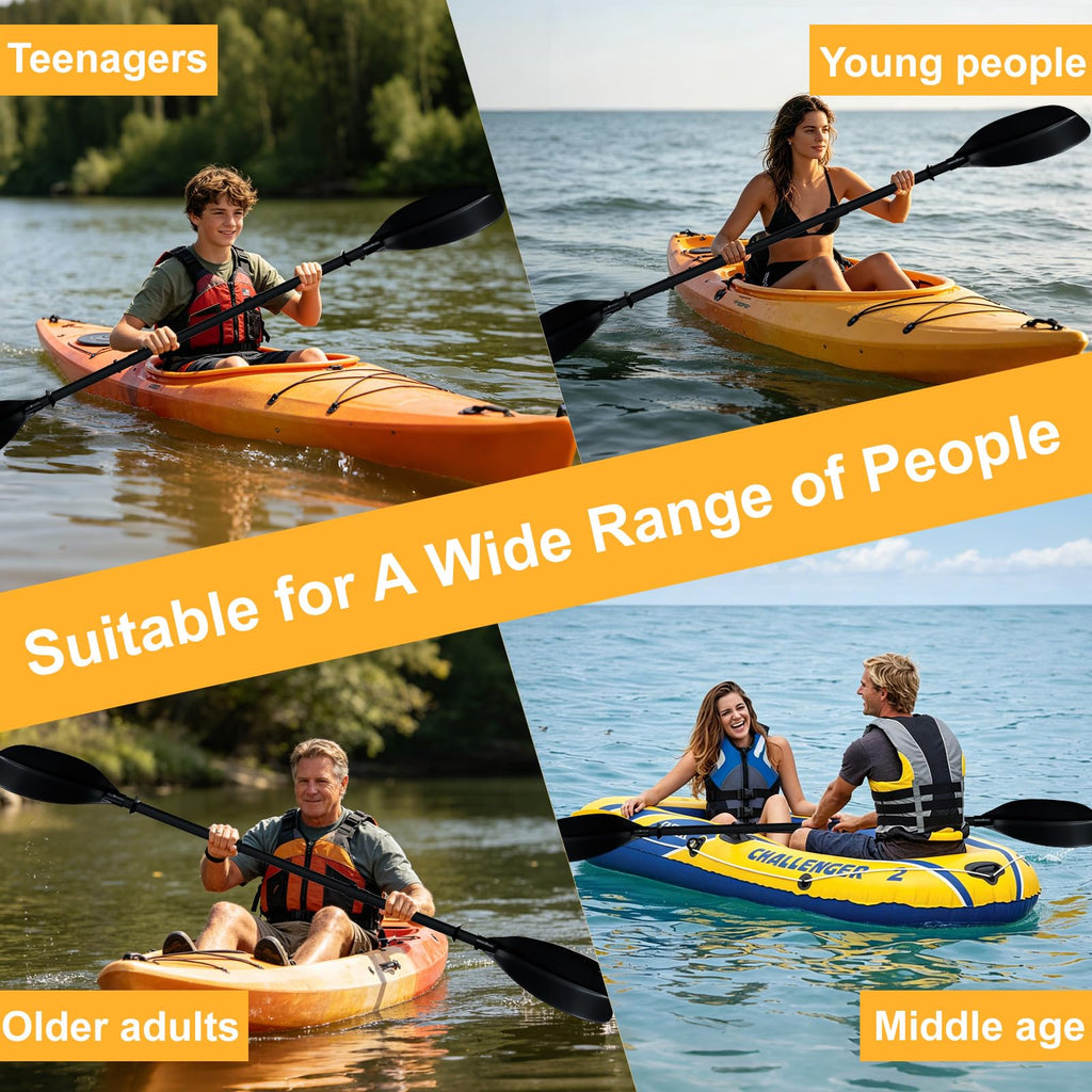 Adjustable 60-90 Inch Kayak Paddle T632