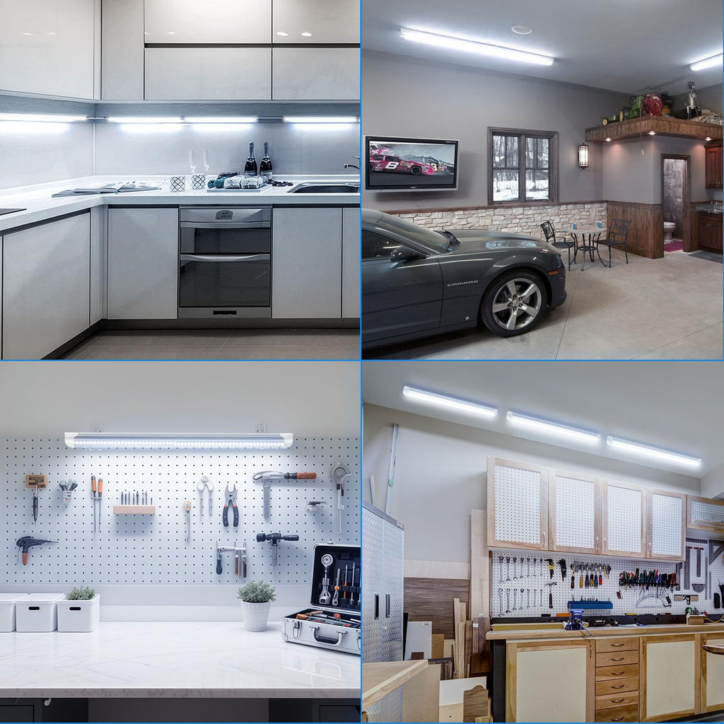2FT 25W 3750LM 6500K Linkable LED Shop Light S30424