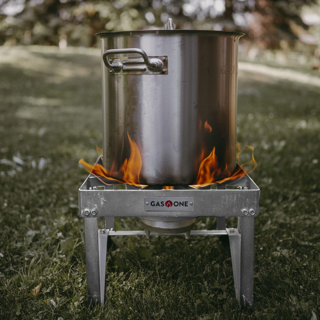 Stainless Steel Outdoor Propane Burner Y657114