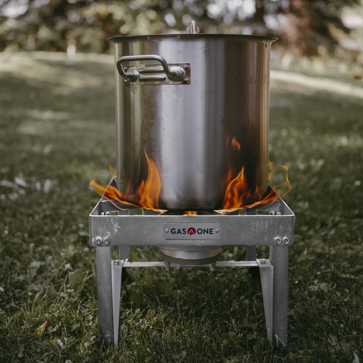 Stainless Steel Outdoor Propane Burner Y657114