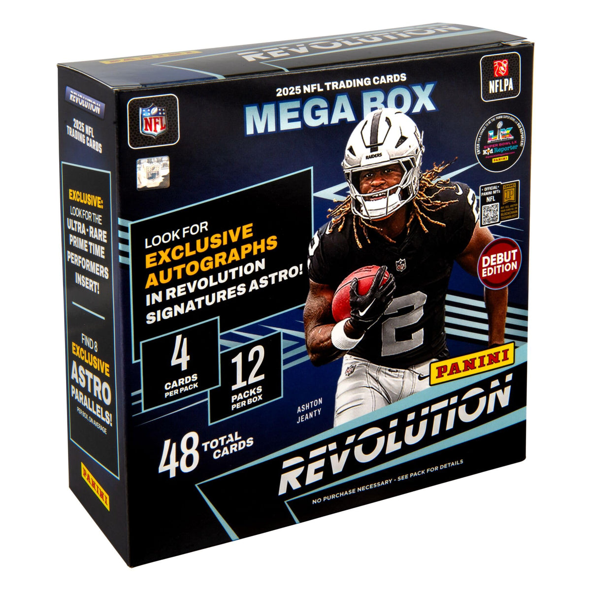 Football Trading Cards Mega Box I314629