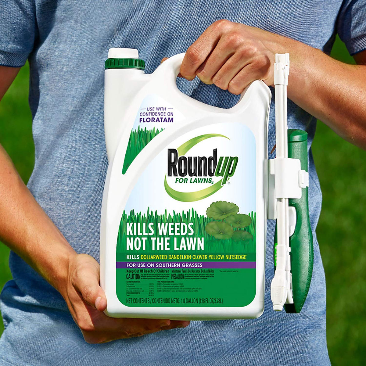 Roundup For Lawns4 Ready to Use 1 gal. D7331