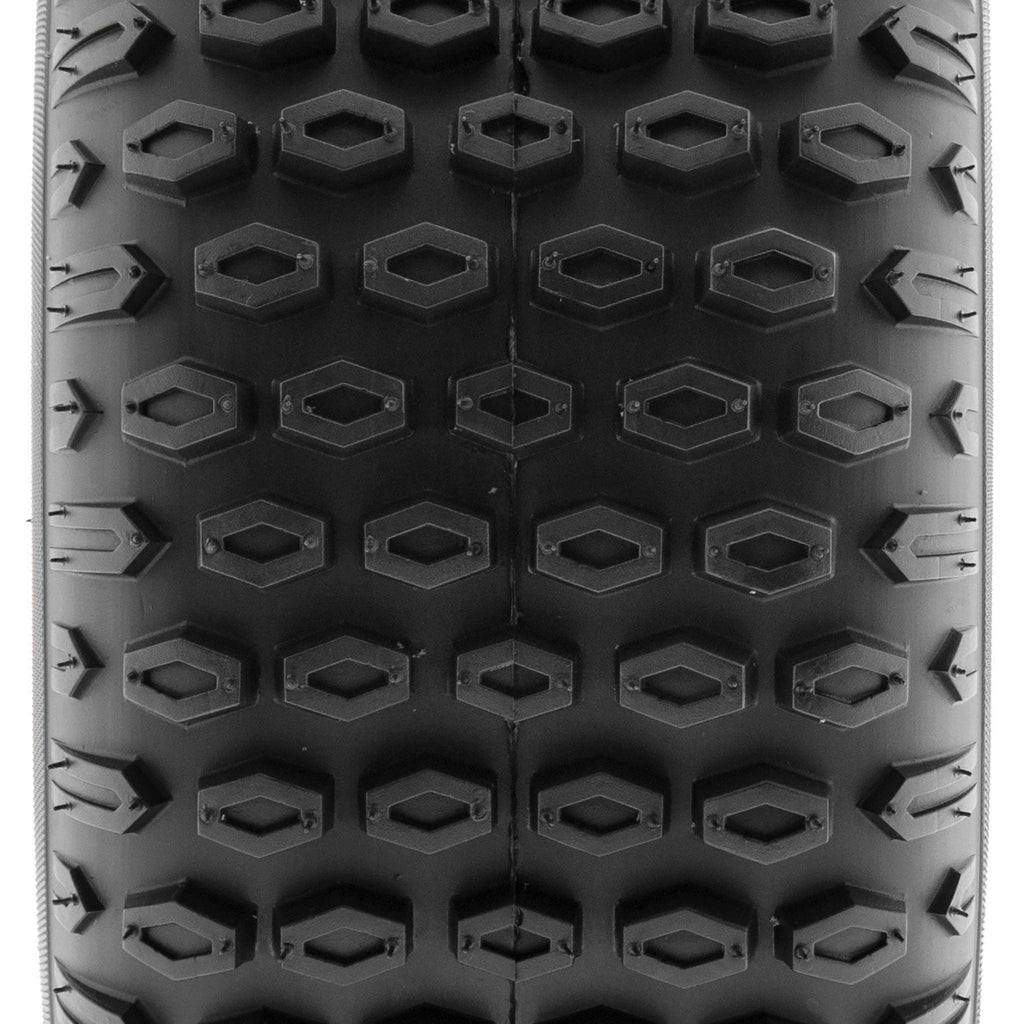 Set of 2 Off-Road Tires 19x7-8 6PR Knobby Tread D114