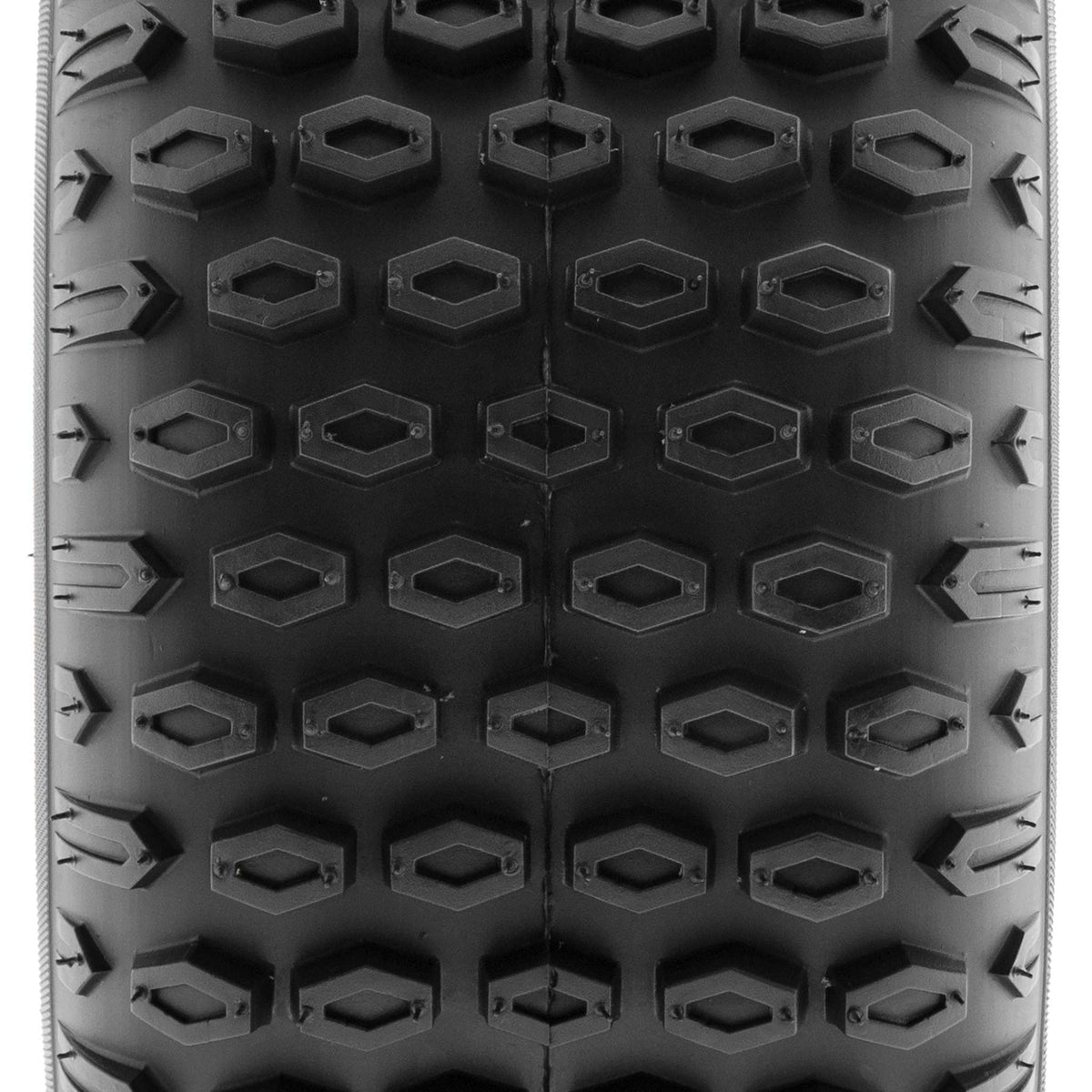 Set of 2 Off-Road Tires 19x7-8 6PR Knobby Tread D114