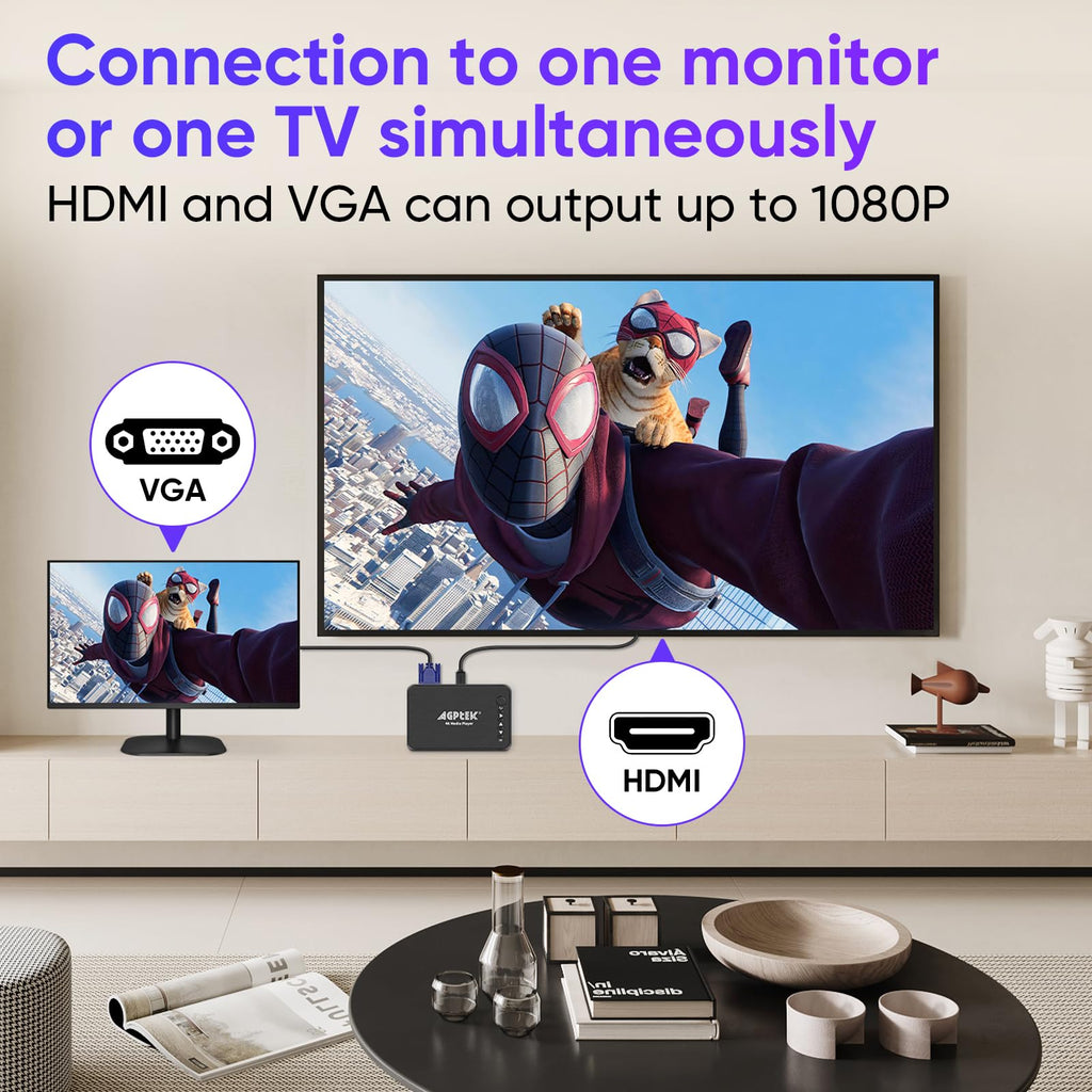4K HDMI TV Media Player C4425