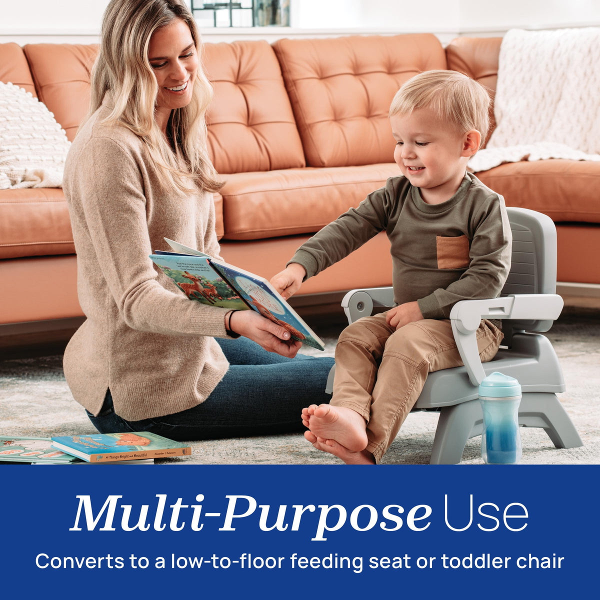 3-in-1 Portable Booster Seat T273861
