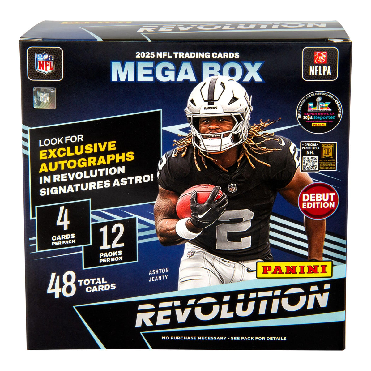 Football Trading Cards Mega Box I314629
