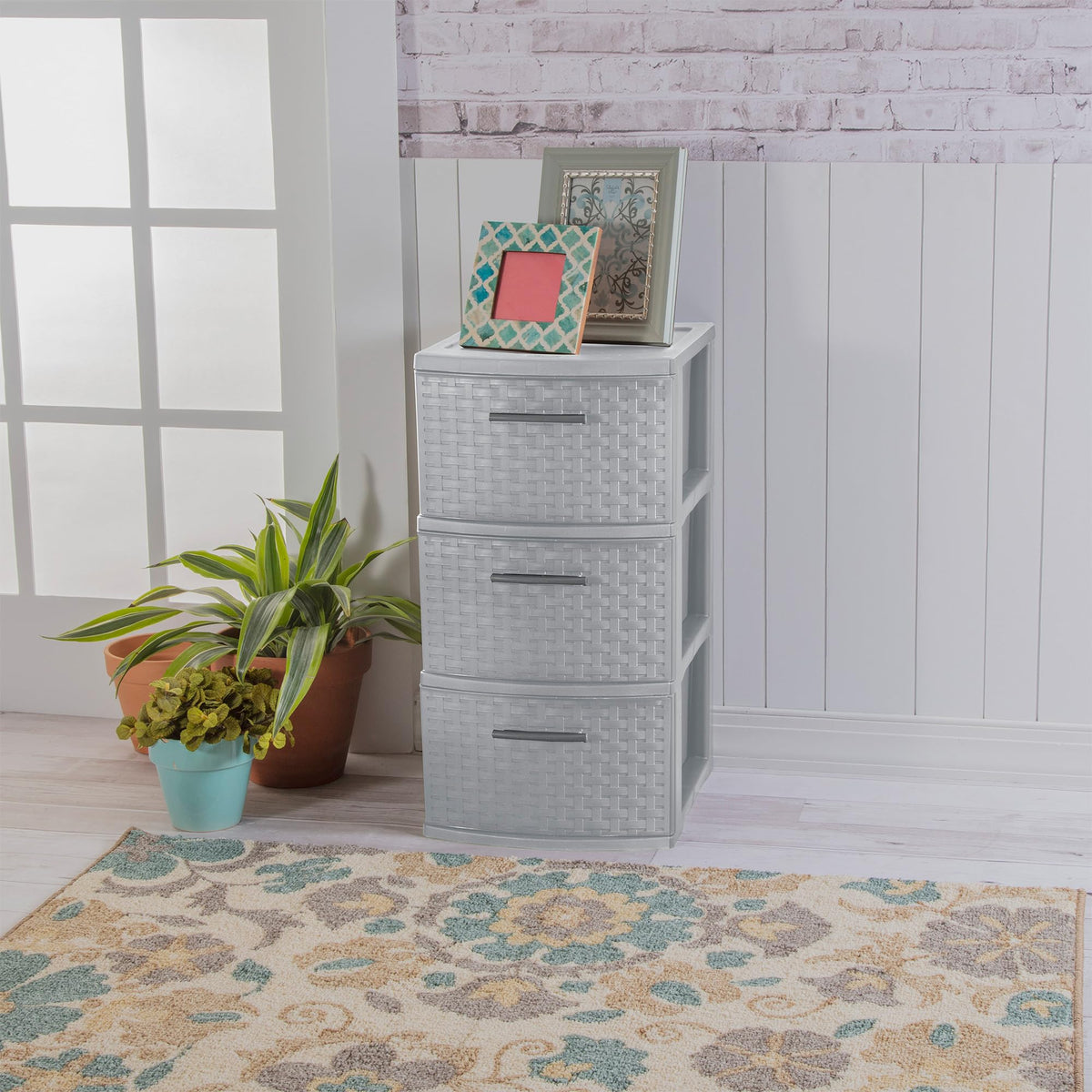 3-Drawer Storage Tower Unit 4-Pack X3135