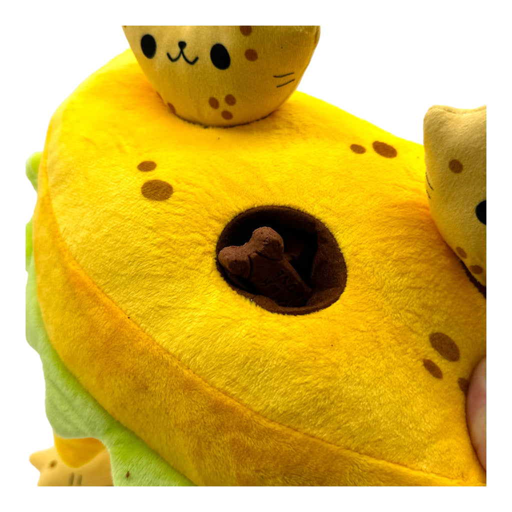 Cat Dog Stuffed Chew Toy Q385988