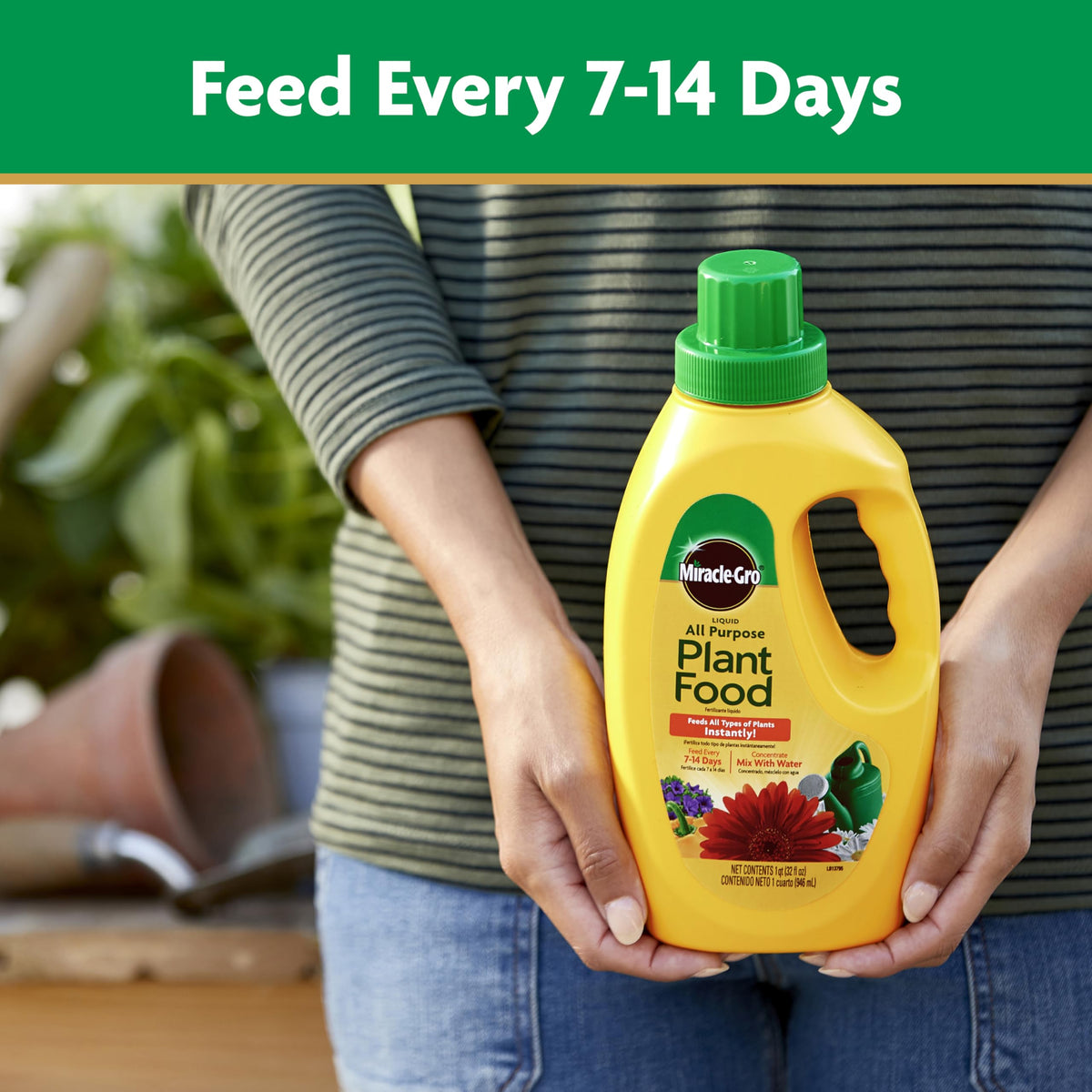 Liquid All Purpose Plant Food Concentrate 32 oz W2833