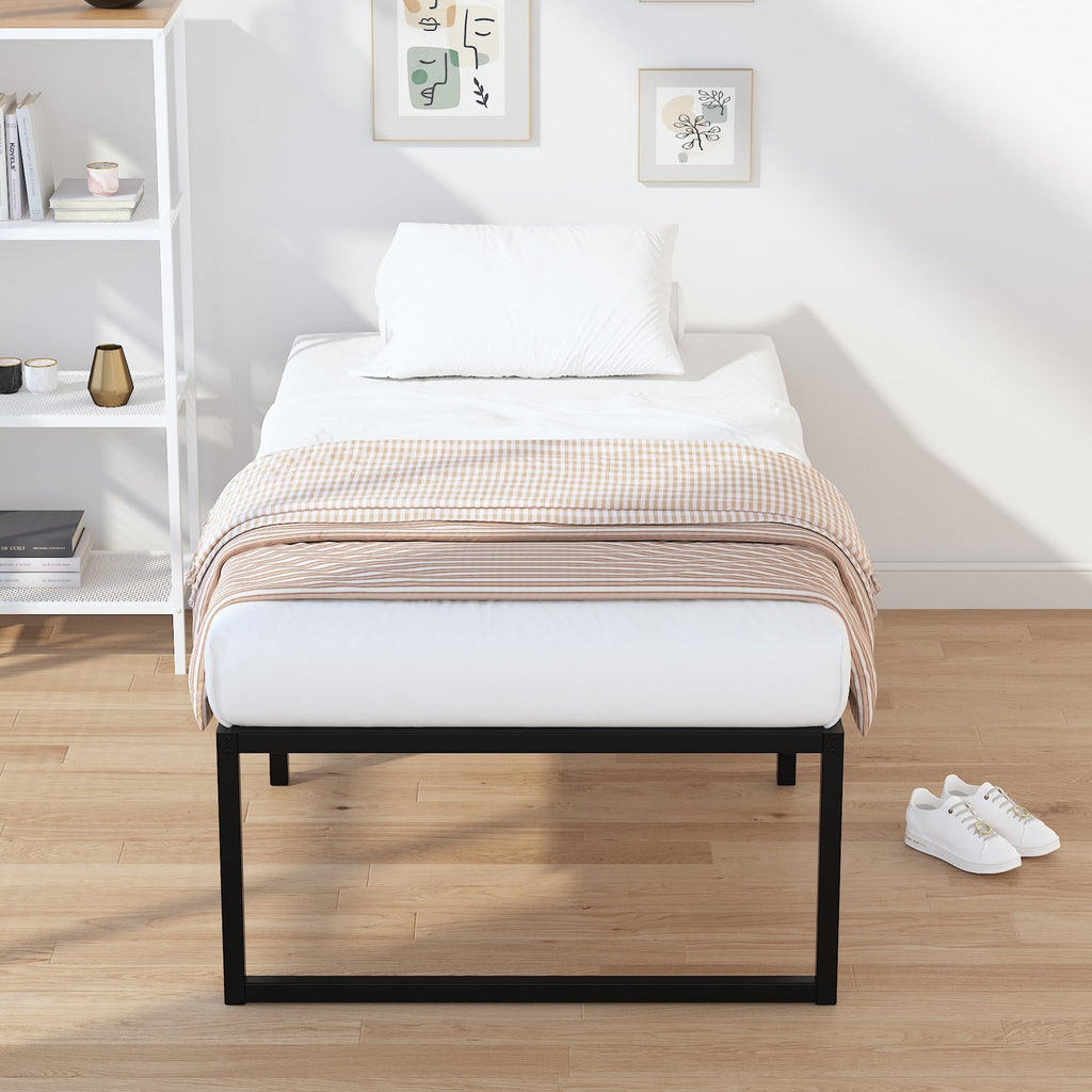 18 Inch Narrow Twin Metal Bed Frame G8653