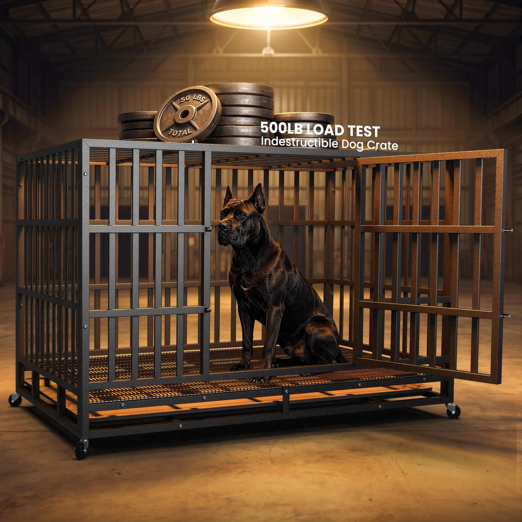 48 Inch Heavy Duty Dog Crate R208