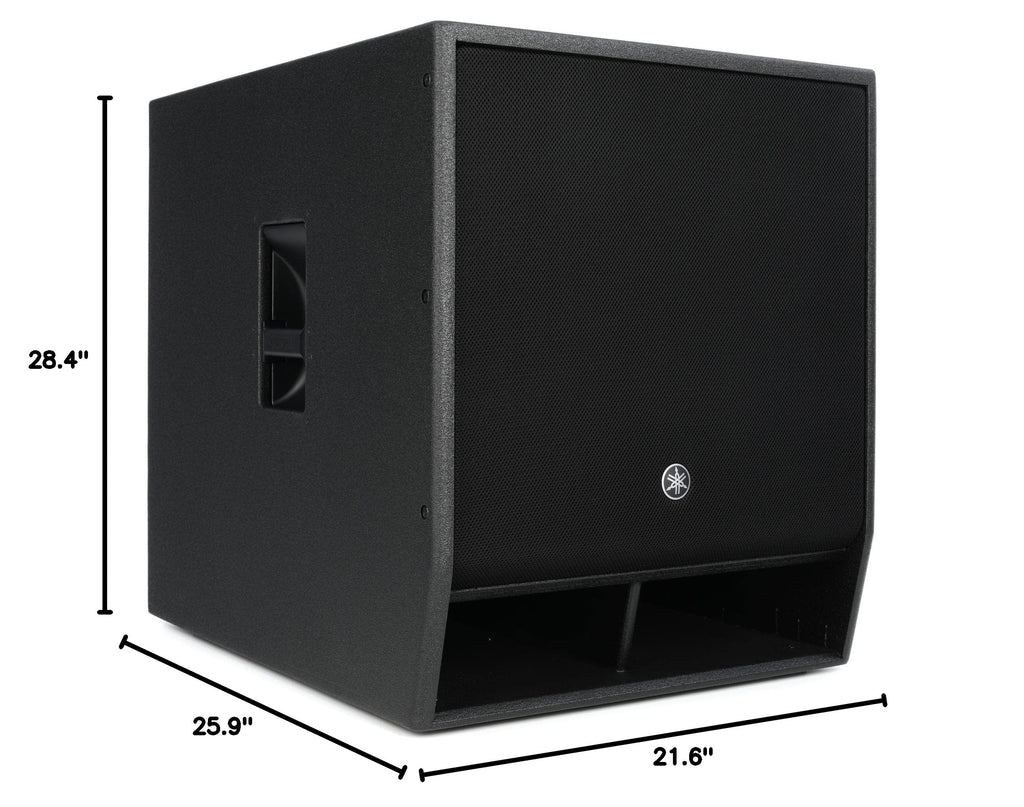 18-Inch 1000W Passive Subwoofer Y925