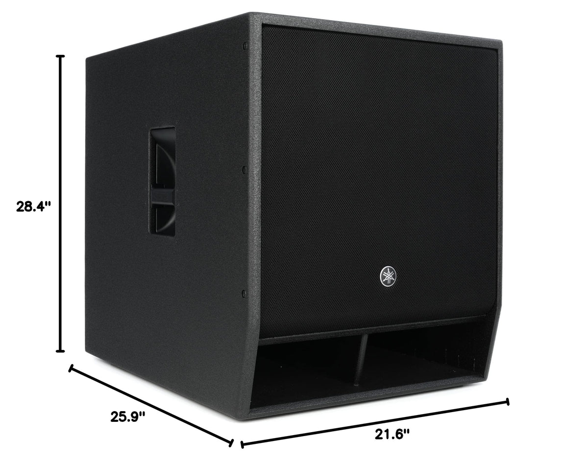 18-Inch 1000W Passive Subwoofer Y925