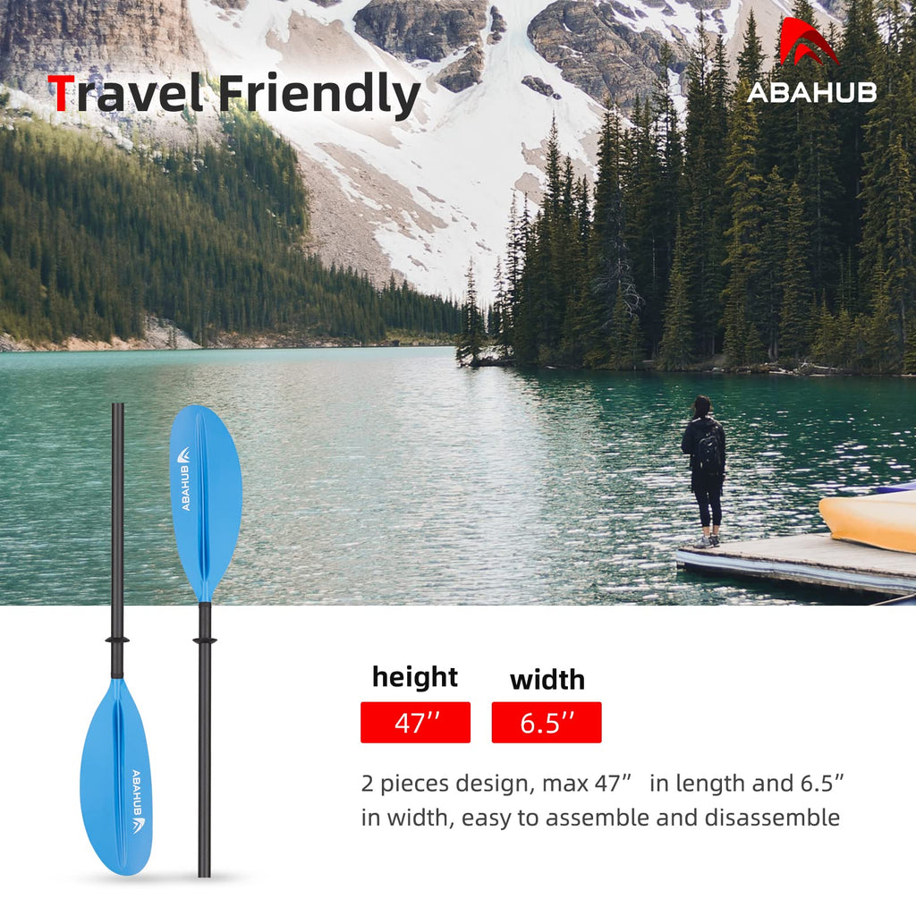 Carbon Fiber Kayak Paddles 90.5 Inches W888924