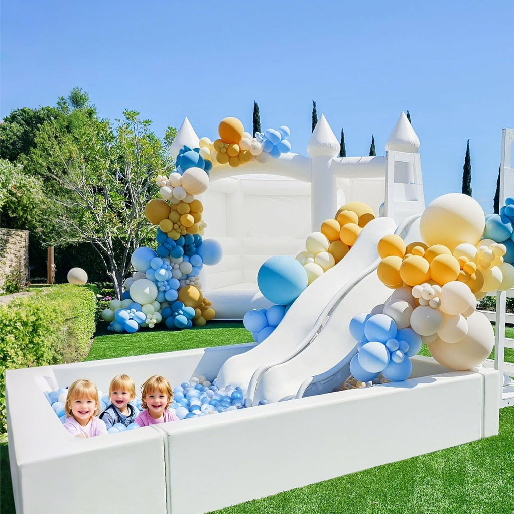 100 Balls Plastic Ball Pit Balls M888434