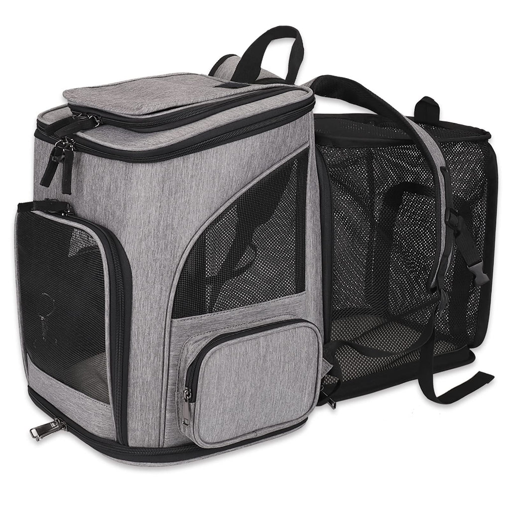 Expandable Breathable Mesh Pet Carrier Backpack Z132