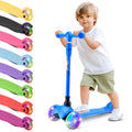 3 Wheel Kids Scooter with LED Wheels K718