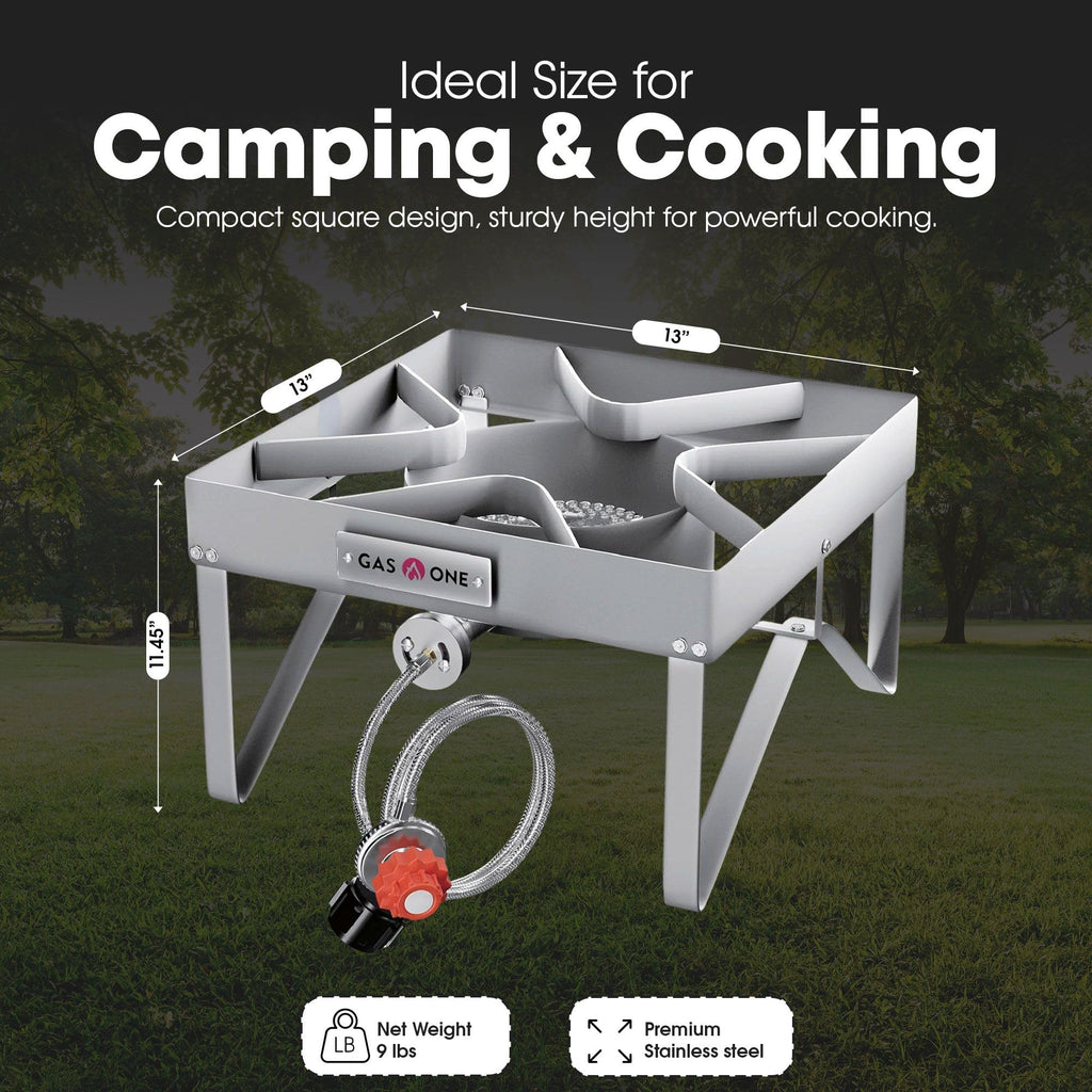 Stainless Steel Outdoor Propane Burner Y657114
