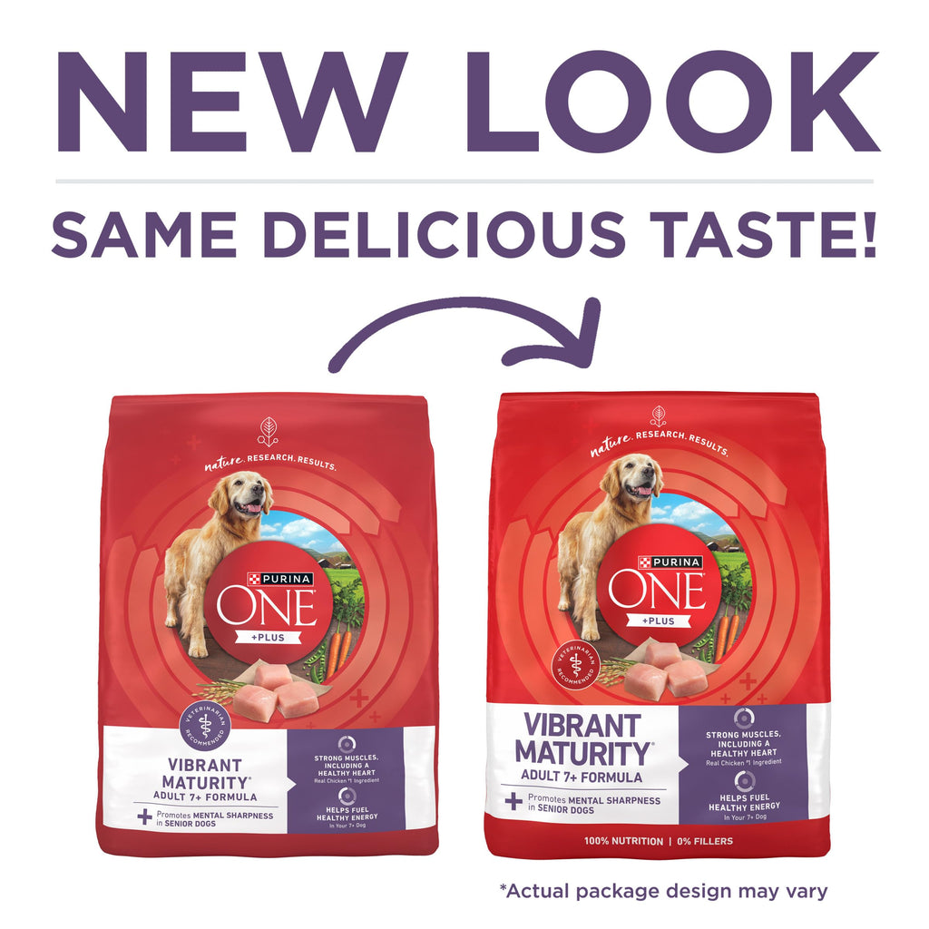 Senior Dry Dog Food 31.1 lb Bag Q638169