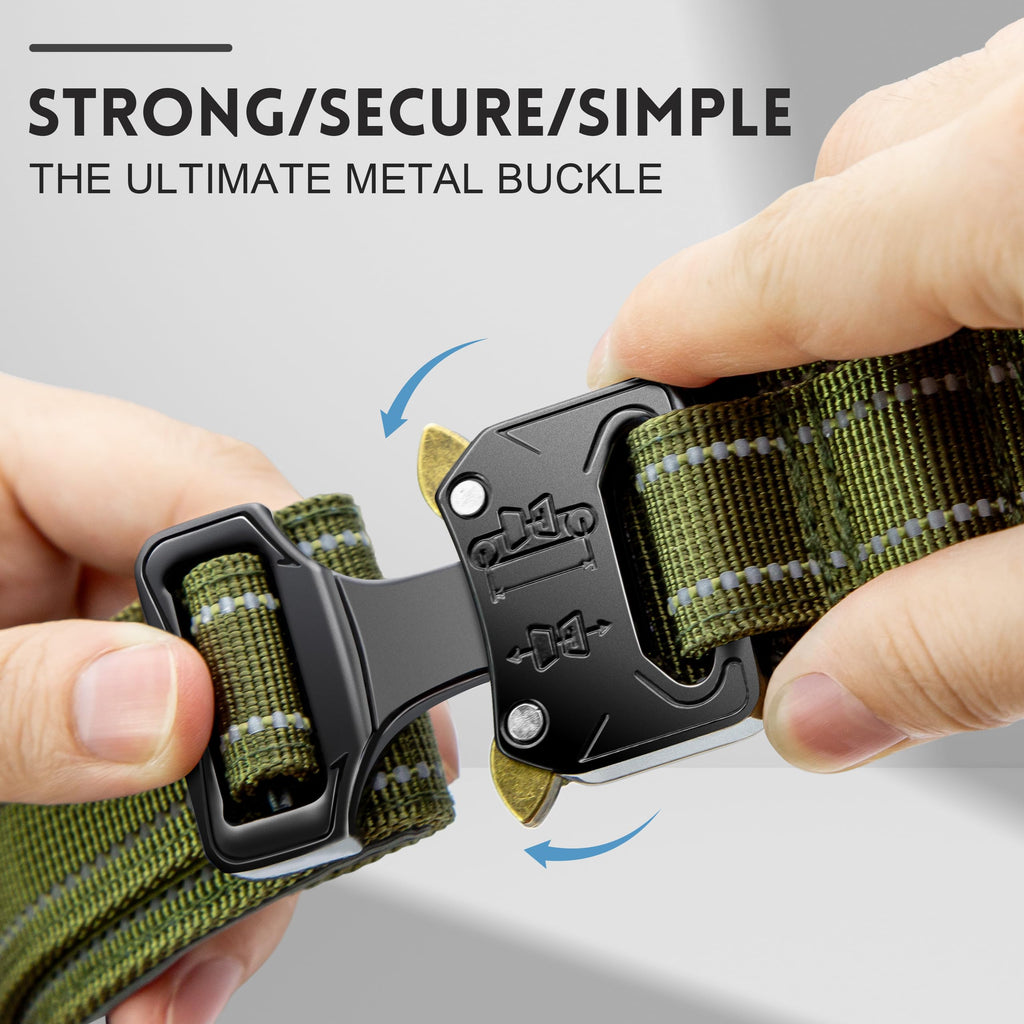 Tactical Dog Collar with Handle L7568
