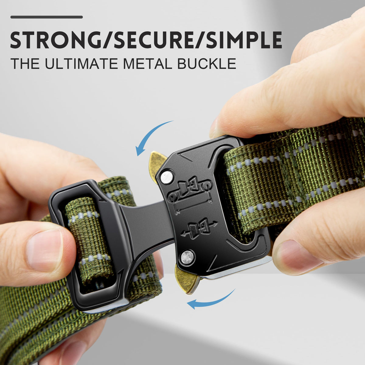 Tactical Dog Collar with Handle L7568